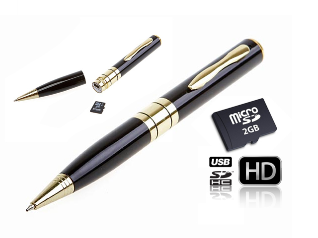 1 Day Fly - Spypen Met Hd Video En 2Gb Micro Sd 1 Day Fly - Spypen Met Hd Video En 2Gb Micro Sd