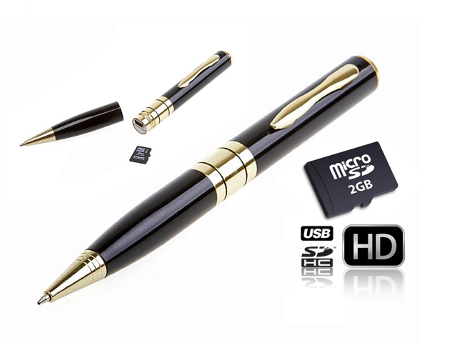 1 Day Fly - Spypen Met Hd Video En 2Gb Micro Sd