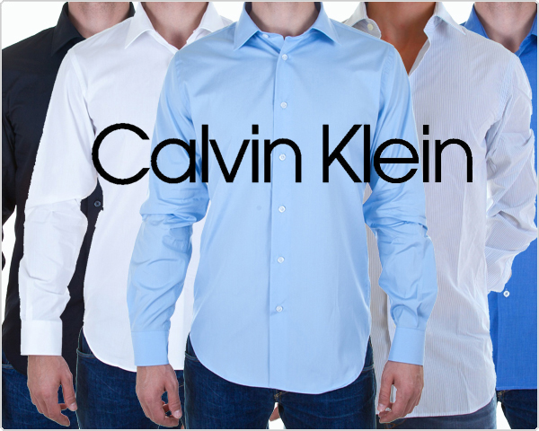 1 Day Fly - Stijlvol Overhemd - Calvin Klein Collection 1 Day Fly - Stijlvol Overhemd - Calvin Klein Collection