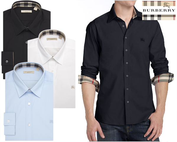 1 Day Fly - Stijlvolle Burberry Overhemden 1 Day Fly - Stijlvolle Burberry Overhemden