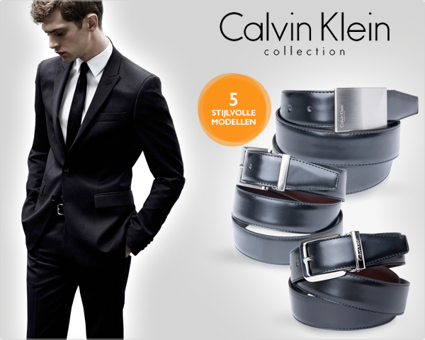 1 Day Fly - Stijlvolle Calvin Klein Riem In 5 Modellen 1 Day Fly - Stijlvolle Calvin Klein Riem In 5 Modellen