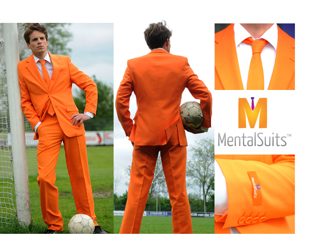 1 Day Fly - Stijlvolle Oranje Gadget, De Orange Suit 1 Day Fly - Stijlvolle Oranje Gadget, De Orange Suit