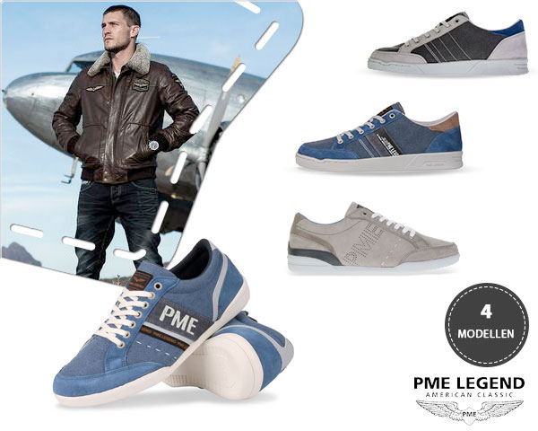 1 Day Fly - Stoere Leren Pme Legend Sneakers 1 Day Fly - Stoere Leren Pme Legend Sneakers