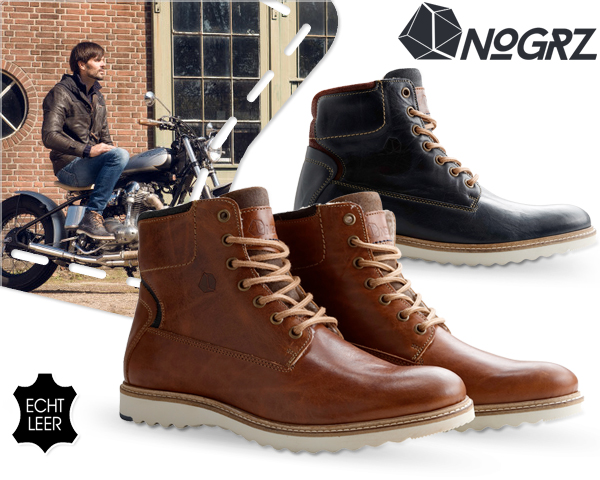 1 Day Fly - Stoere Nogrz Heren Winterschoenen