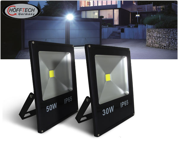 1 Day Fly - Strakke En Dunne Hofftech 30W Of 50W Led Straler 1 Day Fly - Strakke En Dunne Hofftech 30W Of 50W Led Straler