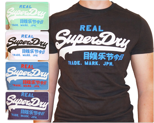 1 Day Fly - Superdry T-​Shirts