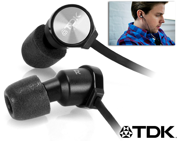 1 Day Fly - Tdk Ba100 In-ear Hoofdtelefoon 1 Day Fly - Tdk Ba100 In-ear Hoofdtelefoon