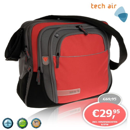 1 Day Fly - Tech Air S0501 Multifunctionele Reistas