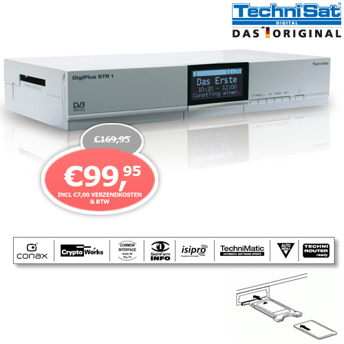 1 Day Fly - Technisat Satelliet Ontvanger 1 Day Fly - Technisat Satelliet Ontvanger