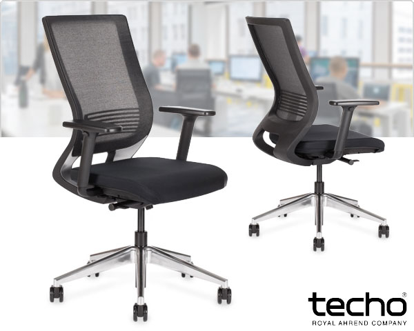 1 Day Fly - Techo By Ahrend Prime Bureaustoel 1 Day Fly - Techo By Ahrend Prime Bureaustoel