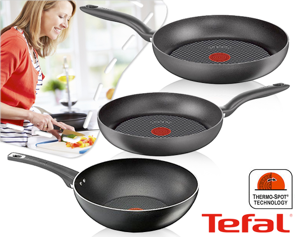 1 Day Fly - Tefal Pannen Met Thermospot 1 Day Fly - Tefal Pannen Met Thermospot