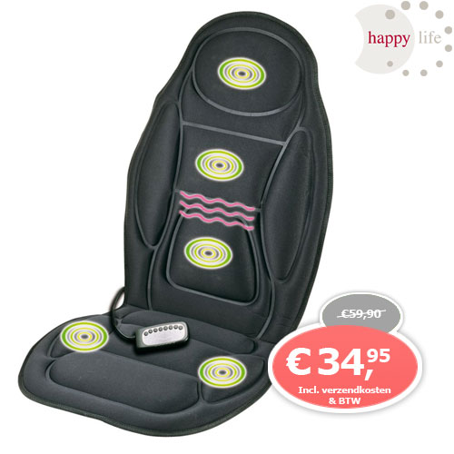 1 Day Fly - Thermo Massagekussen 1 Day Fly - Thermo Massagekussen
