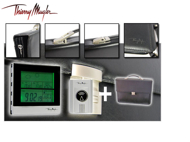 1 Day Fly - Thierry Mugler Weerstation + Tas 1 Day Fly - Thierry Mugler Weerstation + Tas