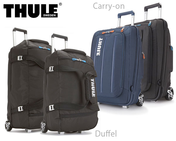 1 Day Fly - Thule Crossover Trolley Naar Keuze 1 Day Fly - Thule Crossover Trolley Naar Keuze