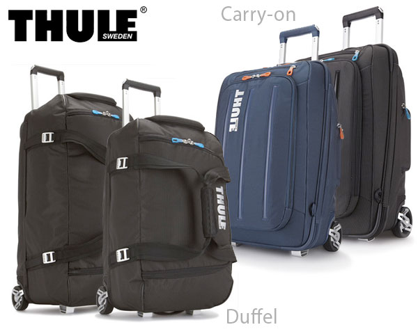 1 Day Fly - Thule Crossover Trolley Naar Keuze