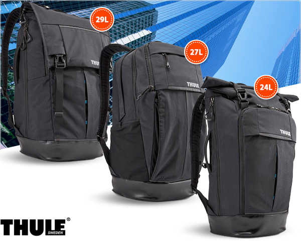 1 Day Fly - Thule Paramount Rugtas Naar Keuze 1 Day Fly - Thule Paramount Rugtas Naar Keuze