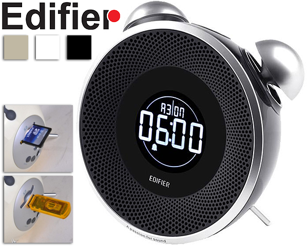 1 Day Fly - Tick Tock Sd/usb/fm Radio