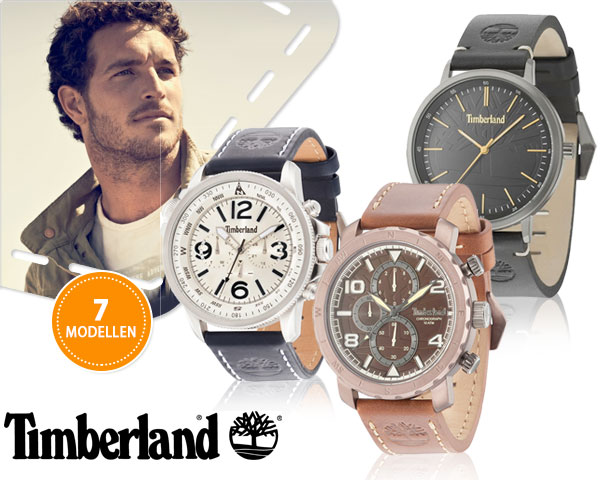 1 Day Fly - Timberland Herenhorloges 1 Day Fly - Timberland Herenhorloges