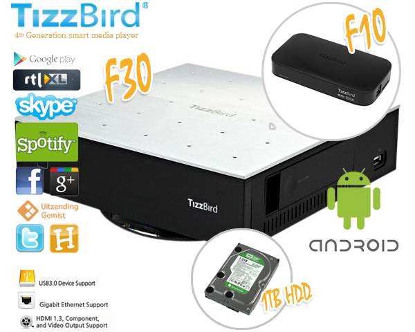 1 Day Fly - Tizzbird Full Hd Android Mediaspelers 1 Day Fly - Tizzbird Full Hd Android Mediaspelers