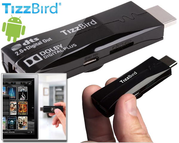 1 Day Fly - Tizzbird N1 Android Mediaspeler Stick 1 Day Fly - Tizzbird N1 Android Mediaspeler Stick