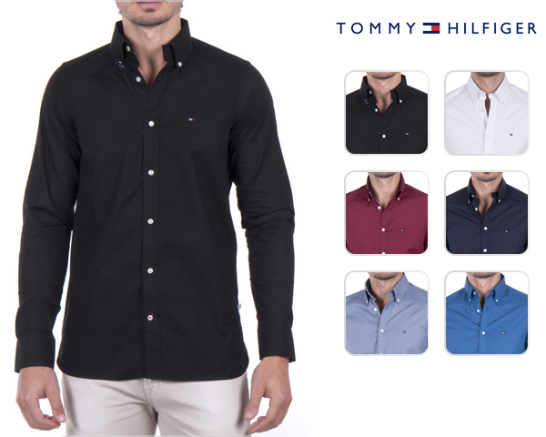 1 Day Fly - Tommy Hilfiger Overhemden 1 Day Fly - Tommy Hilfiger Overhemden