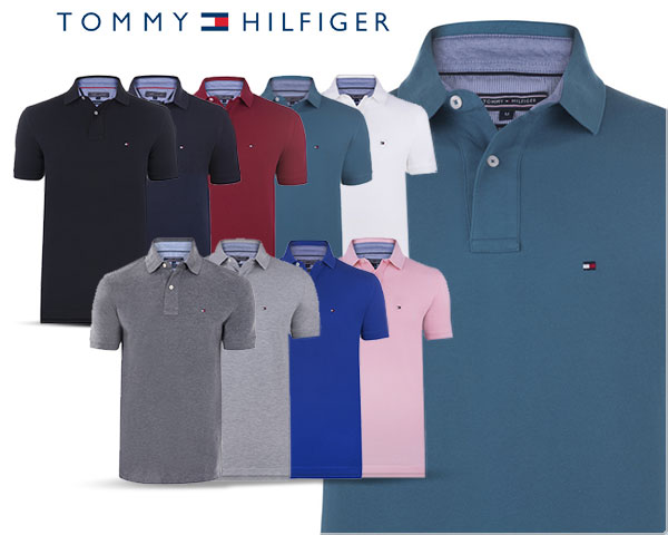 1 Day Fly - Tommy Hilfiger Poloshirts 2016 : Keuze Uit 9 Kleuren