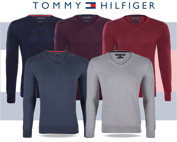 1 Day Fly - Tommy Hilfiger V-Hals Pull Over 1 Day Fly - Tommy Hilfiger V-Hals Pull Over