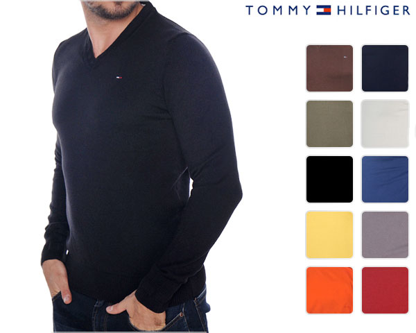 1 Day Fly - Tommy Hilfiger V-​Hals Pullover