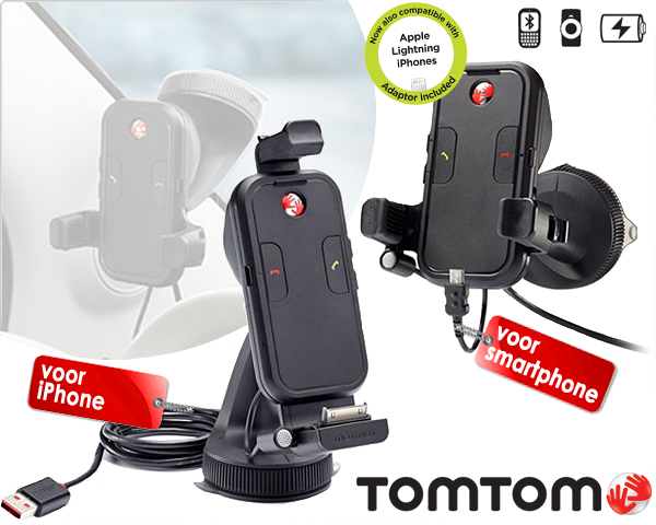 1 Day Fly - Tomtom Carkit Voor Veilig, Makkelijk En Handsfree Bellen