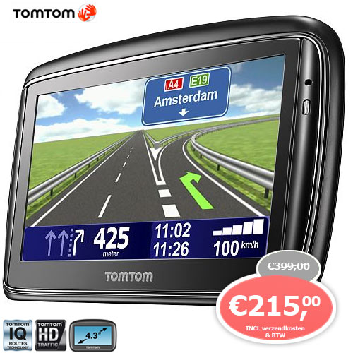 1 Day Fly - Tomtom Go 940 Live World