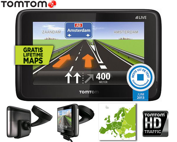 1 Day Fly - Tomtom Go Live 1005 Hdt&m + Beanbag 1 Day Fly - Tomtom Go Live 1005 Hdt&m + Beanbag