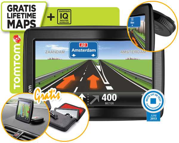 1 Day Fly - Tomtom Via 135M Incl Carry Case En Dashboard Mount 1 Day Fly - Tomtom Via 135M Incl Carry Case En Dashboard Mount
