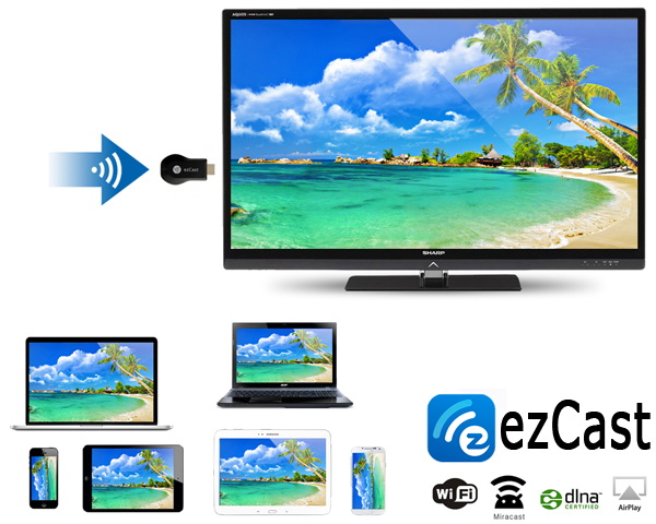 1 Day Fly - Toon Alles Op Uw Tv Met De Ezcast Dongle