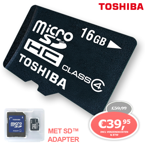 1 Day Fly - Toshiba 16Gb Microsd 1 Day Fly - Toshiba 16Gb Microsd