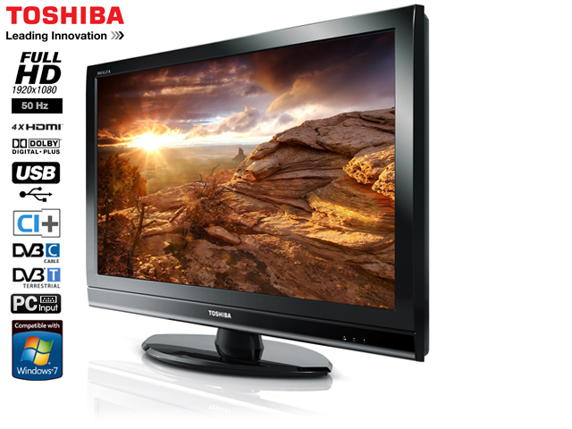 1 Day Fly - Toshiba 37" Full Hd Tv