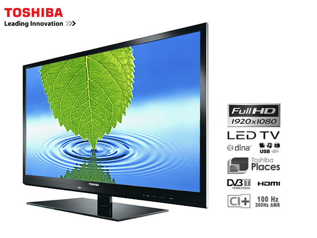 1 Day Fly - Toshiba 37 Inch Full Hd Led Tv 1 Day Fly - Toshiba 37 Inch Full Hd Led Tv