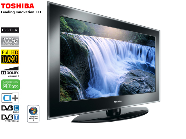 1 Day Fly - Toshiba 40'' Led Tv Met 100Hz