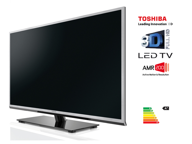 1 Day Fly - Toshiba 46''/116Cm Full Hd Smart Led Tv