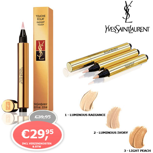 1 Day Fly - Touche Eclat Radiant Touch By Yves Saint Laurent 1 Day Fly - Touche Eclat Radiant Touch By Yves Saint Laurent
