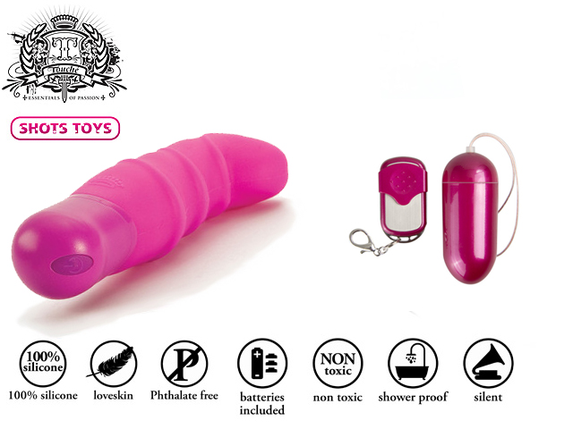 1 Day Fly - Touche Frigga G-spot Stimulator Of Vibrating Egg Deluxe 1 Day Fly - Touche Frigga G-spot Stimulator Of Vibrating Egg Deluxe