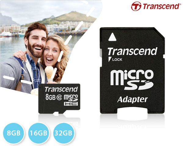 1 Day Fly - Transcend Micro Sd Kaarten