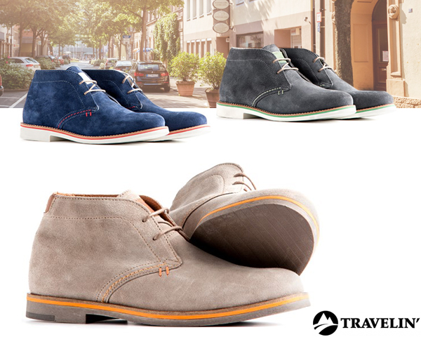 1 Day Fly - Travelin' Dover Herenschoenen In 3 Kleuren 1 Day Fly - Travelin' Dover Herenschoenen In 3 Kleuren