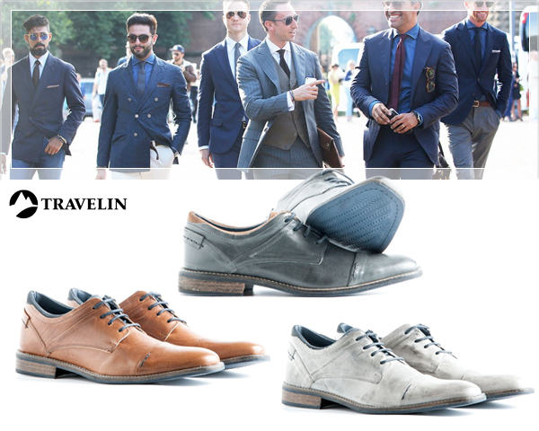 1 Day Fly - Travelin' Downton Herenschoenen