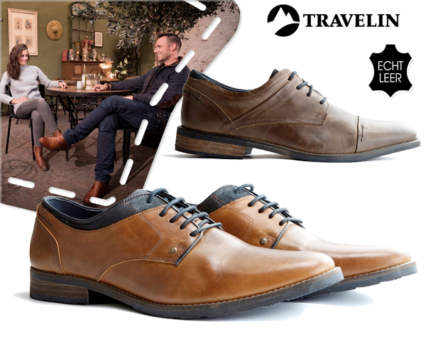 1 Day Fly - Travelin' Downton Of Newcastle Lage Herenschoenen 1 Day Fly - Travelin' Downton Of Newcastle Lage Herenschoenen