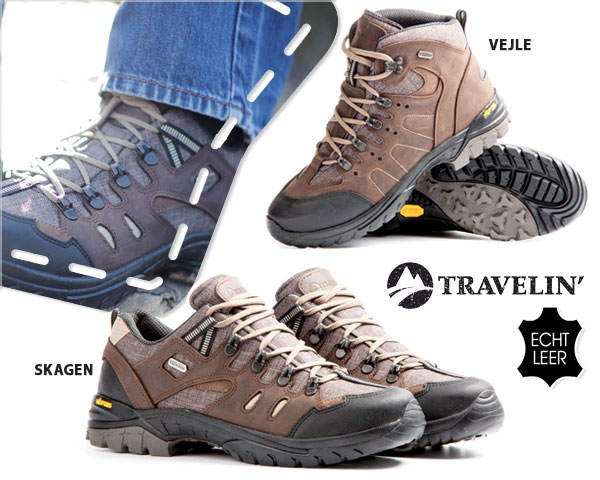 1 Day Fly - Travelin' Hiking Schoenen Voor Dames En Heren