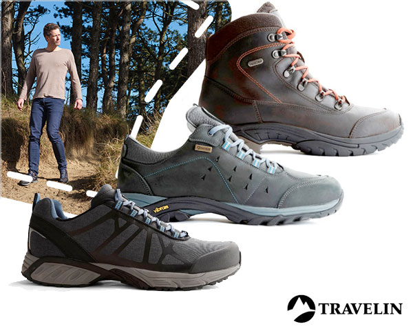 1 Day Fly - Travelin' Hiking Schoenen 1 Day Fly - Travelin' Hiking Schoenen