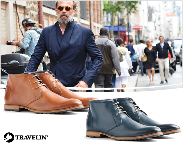 1 Day Fly - Travelin' Ipswich Herenschoenen 1 Day Fly - Travelin' Ipswich Herenschoenen