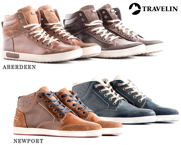 1 Day Fly - Travelin' Newport Of Aberdeen Herenschoenen 1 Day Fly - Travelin' Newport Of Aberdeen Herenschoenen