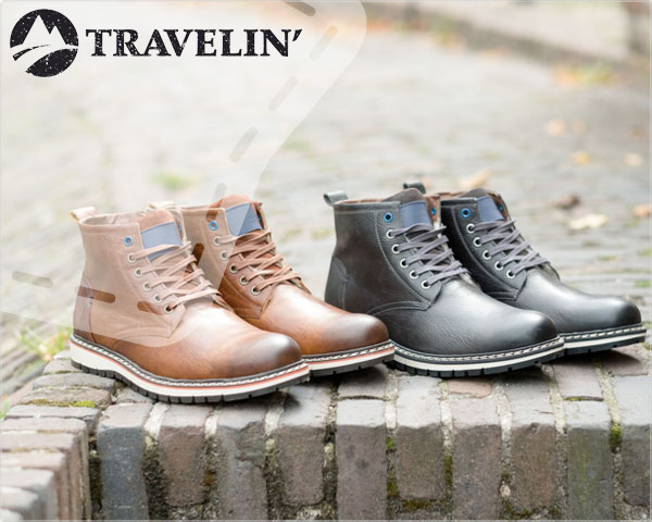 1 Day Fly - Travelin' Winterse Herenschoenen 1 Day Fly - Travelin' Winterse Herenschoenen
