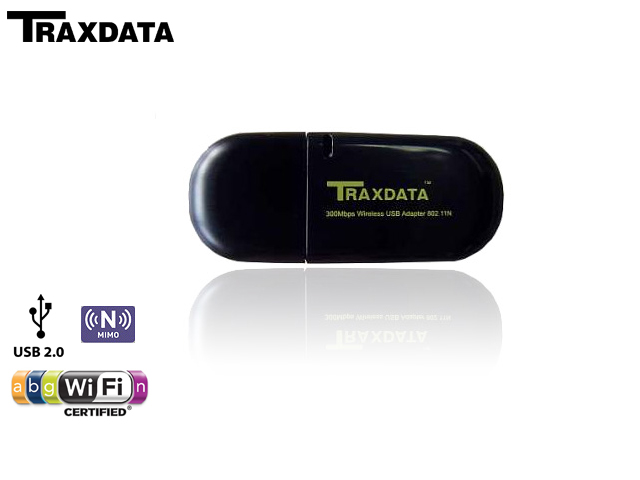 1 Day Fly - Traxdata Usb Wifi N Dongle 1 Day Fly - Traxdata Usb Wifi N Dongle